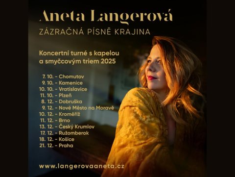 Budete s námi putovat podzimní Zázračnou písně krajinou?